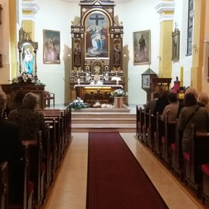 Održano euharistijsko klanjanje za misionare i potrebe misija